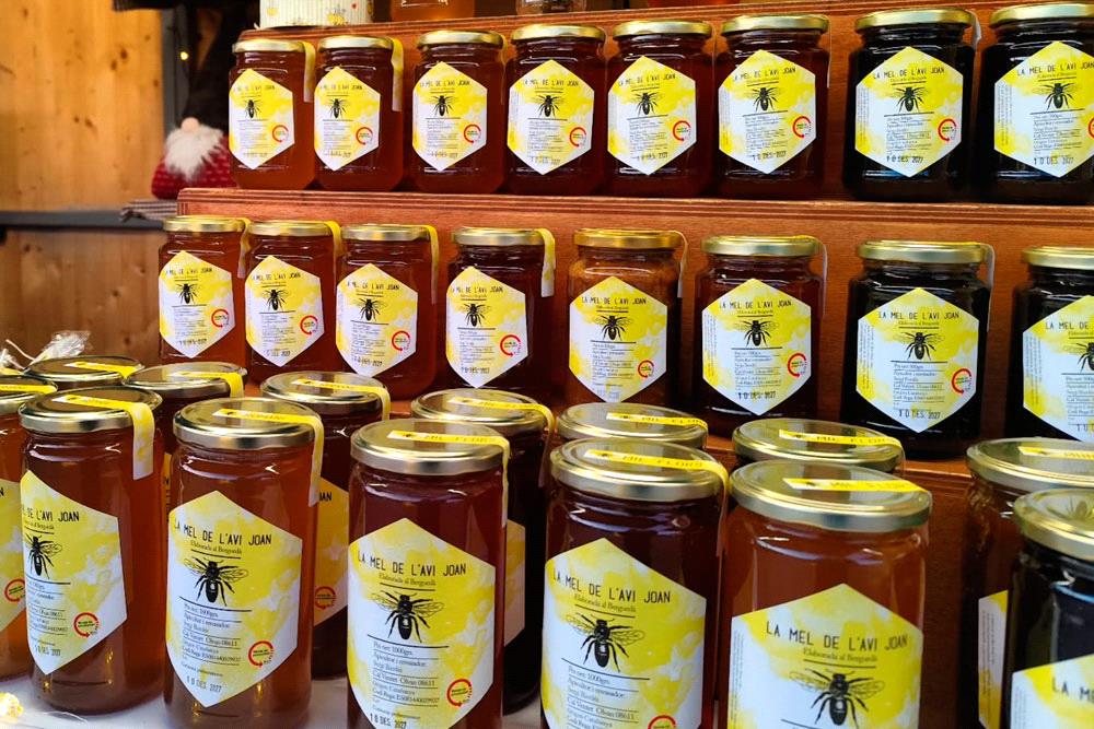 La mel de l'avi Joan